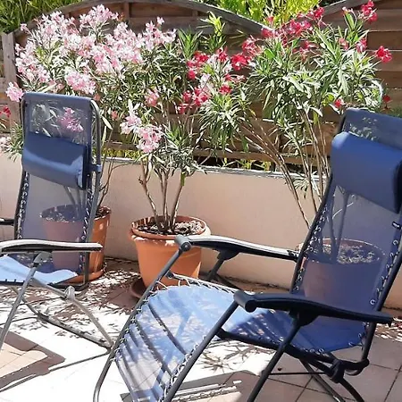 Lägenhet Jolie 20m2 A En Roussillion Canet-en-Roussillon